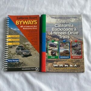 California 4x4 Trail Books